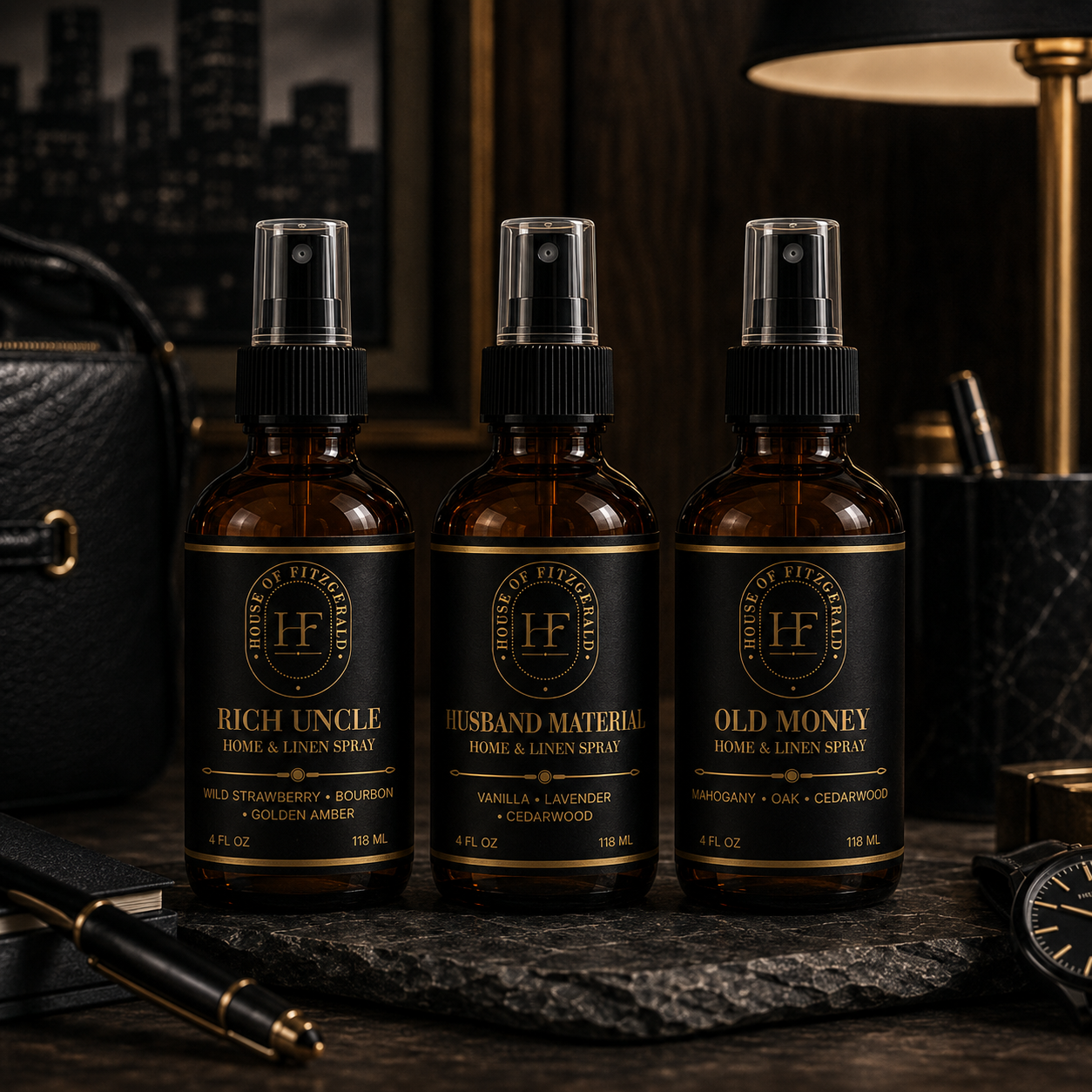 His Signature Collection