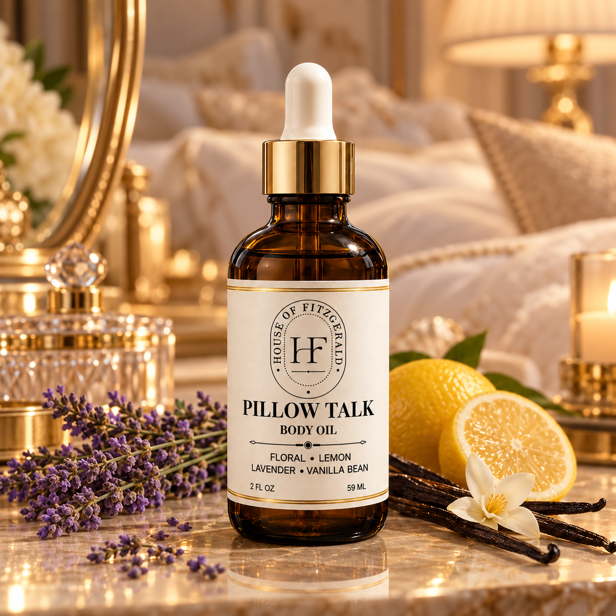 Pillow Talk Body Oil