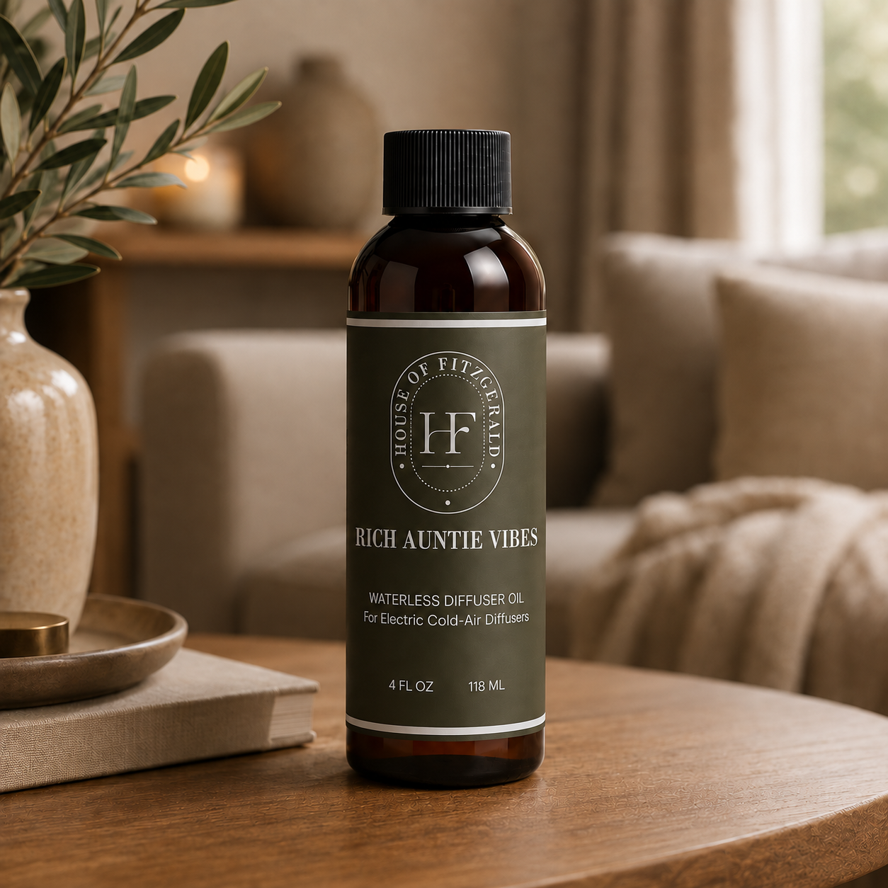 Rich Auntie Vibes Diffuser Oil