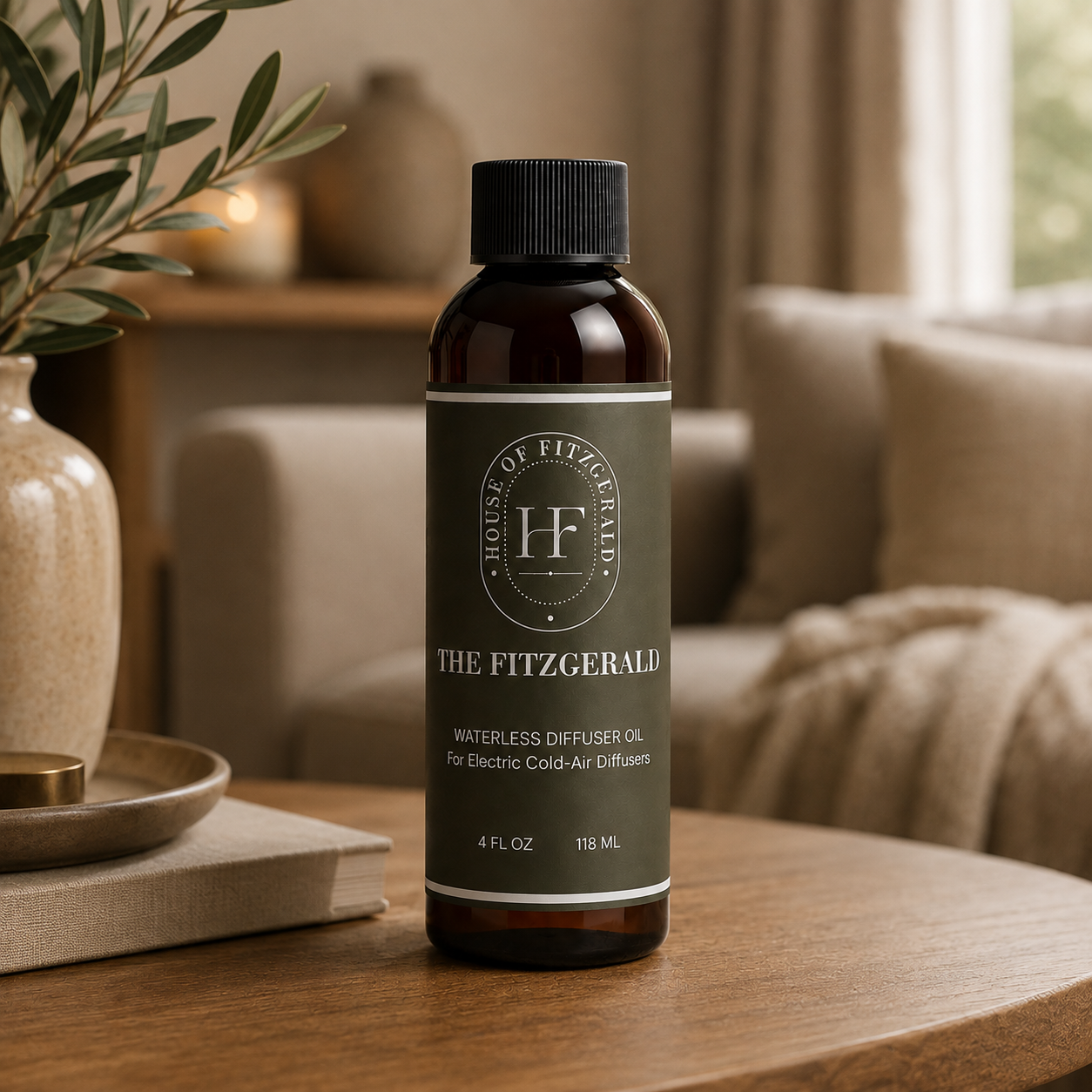 The Fitzgerald Diffuser